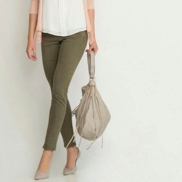 Lucky Brand Charlie Skinny Jeans Green Size 8 / 29 - Picture 6 of 6